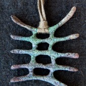 24 piccole creature jewelry formentera  bronze necklace